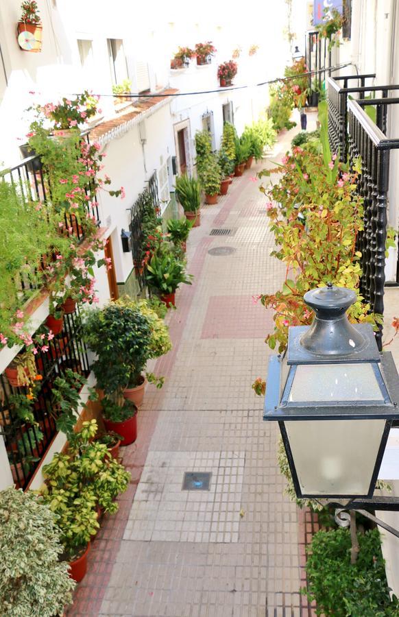 Hostal La Pilarica Marbella Dış mekan fotoğraf