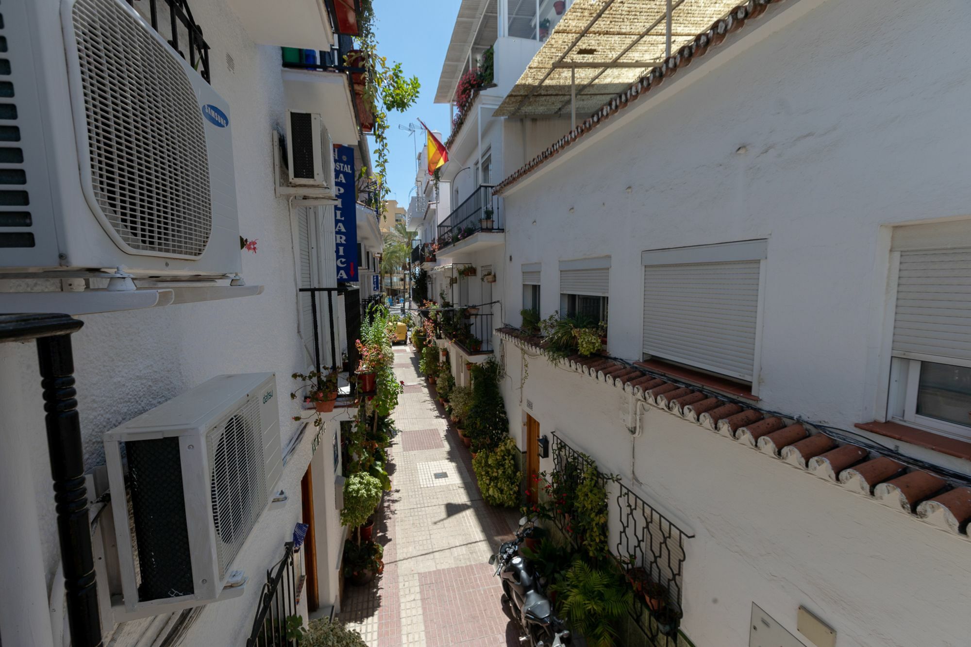 Hostal La Pilarica Marbella Dış mekan fotoğraf