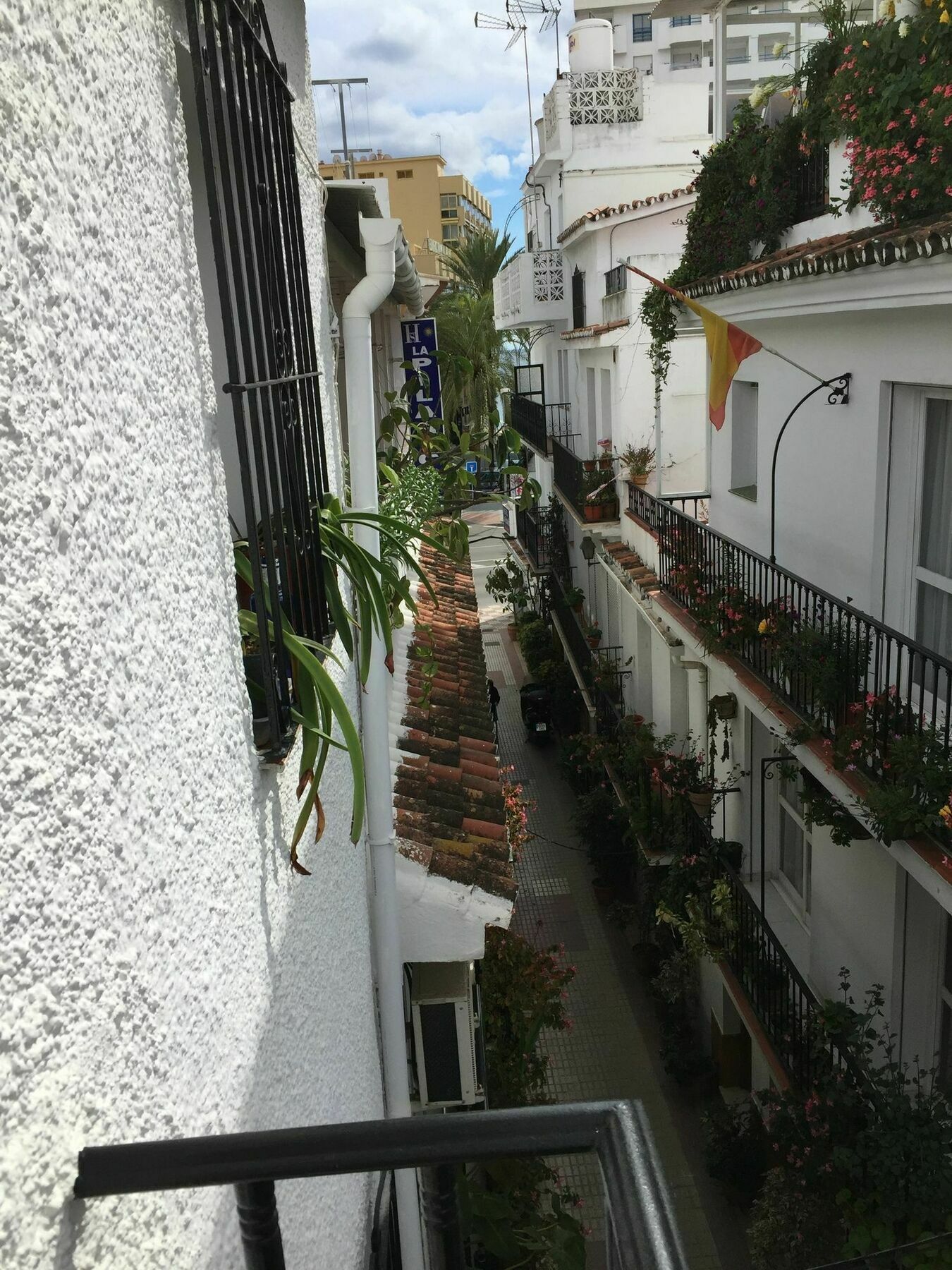 Hostal La Pilarica Marbella Dış mekan fotoğraf